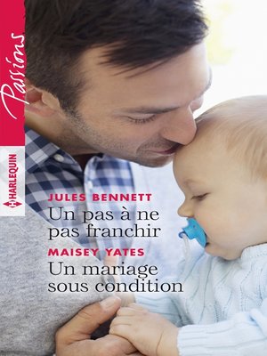 cover image of Un pas à ne pas franchir--Un mariage sous condition